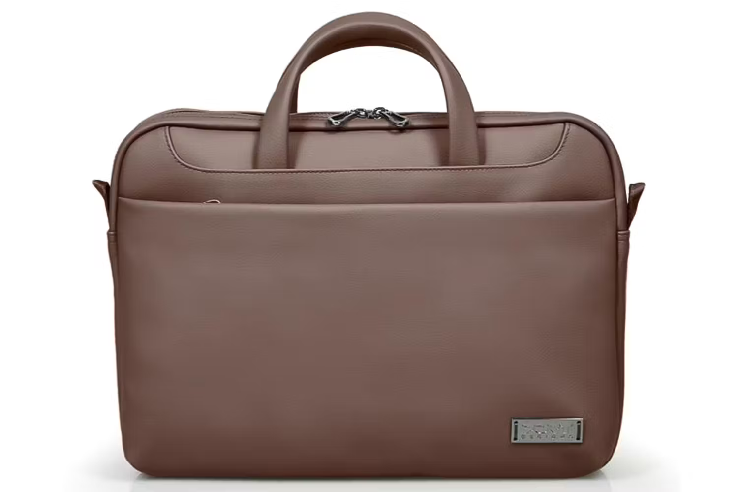 Port Designs Zurich Top Loading 14/15.6" Laptop Case Brown 110314