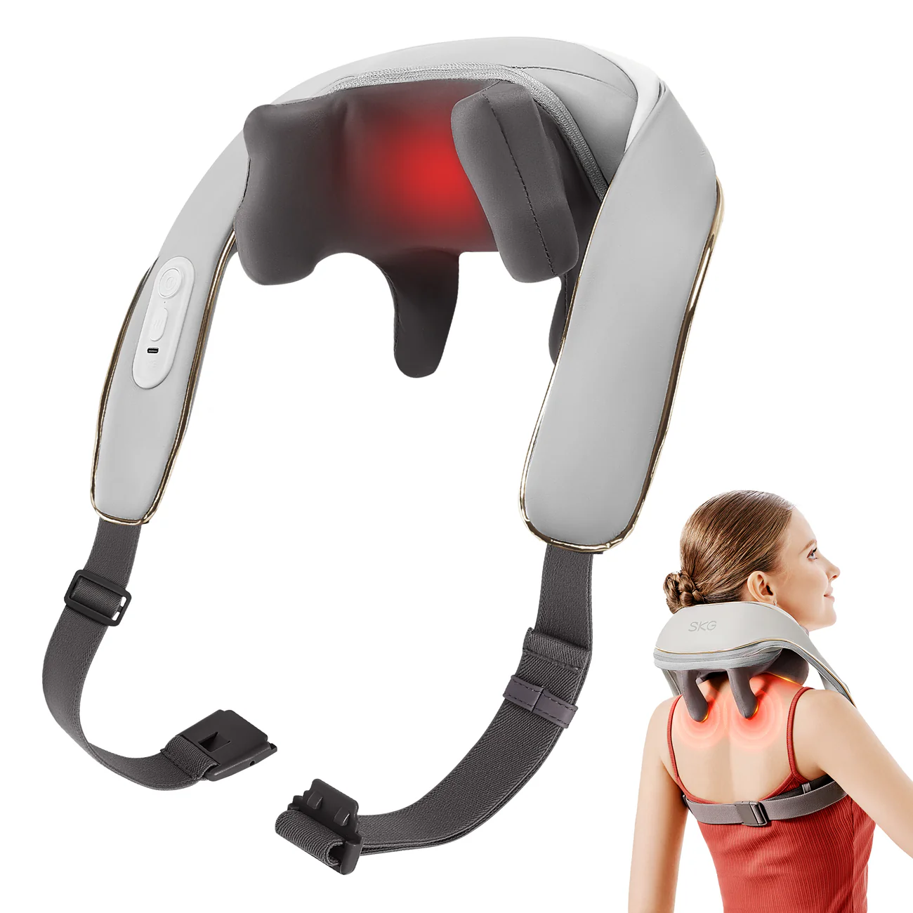 SKG H5 Mini Neck & Shoulder Massager