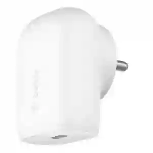 Belkin BoostCharge USB-C Wall Charger 30W + 1M USB-C to USB-C Cable (BL-AC-USBC-A005-30W-CBL-CC / WCA005my1mwh-b6)