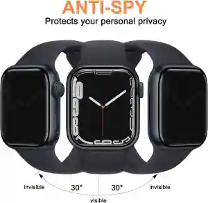 ANTIBROKEN Matte Screen Protector for 41mm Smartwatch