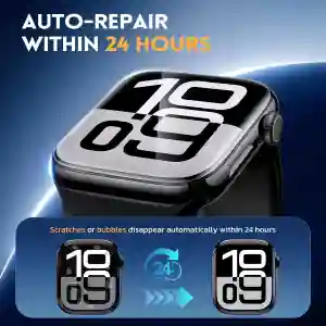ANTIBROKEN Clear Screen Protector for 44mm Smartwatch