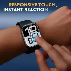 ANTIBROKEN Clear Screen Protector for 44mm Smartwatch