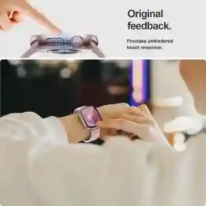 ANTIBROKEN Clear Screen Protector for 46mm Smartwatch