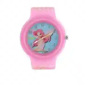 Titan Blue Dial Plastic Strap Watch C3029PP11