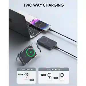 Aukey 6700mAh Wireless Power Bank with Fast Charging