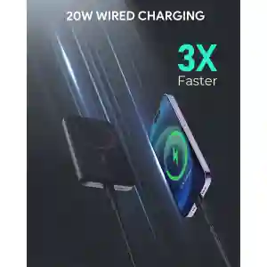 Aukey 6700mAh Wireless Power Bank with Fast Charging