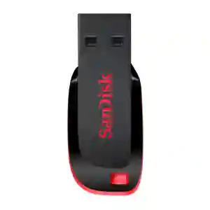 SanDisk Cruzer Blade USB 2.0 32GB | Compact Flash Drive | Reliable Storage | Qatar