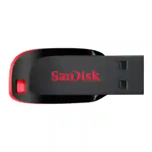 SanDisk Cruzer Blade USB 2.0 32GB | Compact Flash Drive | Reliable Storage | Qatar