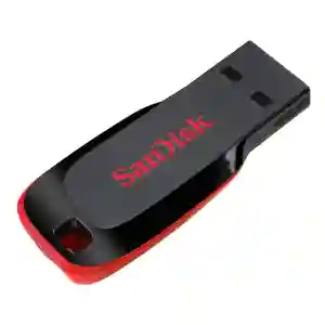 SanDisk Cruzer Blade USB 2.0 32GB | Compact Flash Drive | Reliable Storage | Qatar