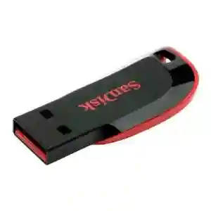SanDisk Cruzer Blade USB 2.0 32GB | Compact Flash Drive | Reliable Storage | Qatar