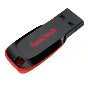 SanDisk Cruzer Blade USB 2.0 64GB | Compact Flash Drive | Reliable Storage | Qatar