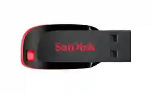 SanDisk Cruzer Blade USB 2.0 64GB | Compact Flash Drive | Reliable Storage | Qatar