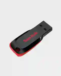 SanDisk Cruzer Blade USB 2.0 128GB | Compact Flash Drive | Reliable Storage | Qatar
