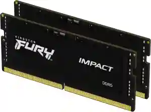 Kingston FURY Impact Black DDR5 64GB (2x32GB) 5600MHz Laptop Memory