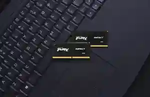 Kingston FURY Impact Black DDR5 64GB (2x32GB) 5600MHz Laptop Memory