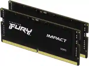 Kingston FURY Impact Black DDR5 32GB (2x16GB) 6000MHz Laptop Memory
