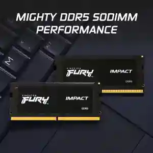 Kingston FURY Impact Black DDR5 32GB (2x16GB) 6000MHz Laptop Memory