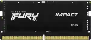 Kingston FURY Impact Black DDR5 32GB (2x16GB) 6000MHz Laptop Memory