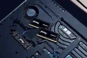 Kingston FURY Impact Black DDR5 32GB (2x16GB) 6000MHz Laptop Memory