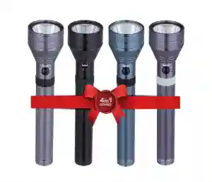 Sanford Rechargeable LED Search Light Combo 4 in 1 (2SC+2SC+2SC+2SC) SF6193SLC BS