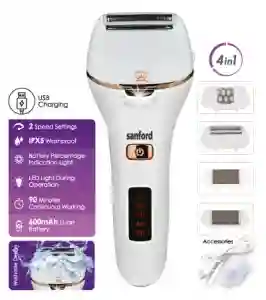 Sanford 4 in 1 Lady Epilator SF1918LE
