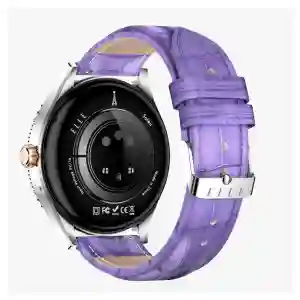 Elle Soleil Smart Watch Purple Leather + 2 Straps (ELL-WCH-SOLEIL-PLPSSS-2STRAPS)