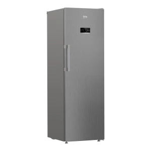 Beko Upright Freezer 447L Titanium Inox RLNE500X