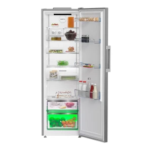 Beko Upright Freezer 447L Titanium Inox RLNE500X