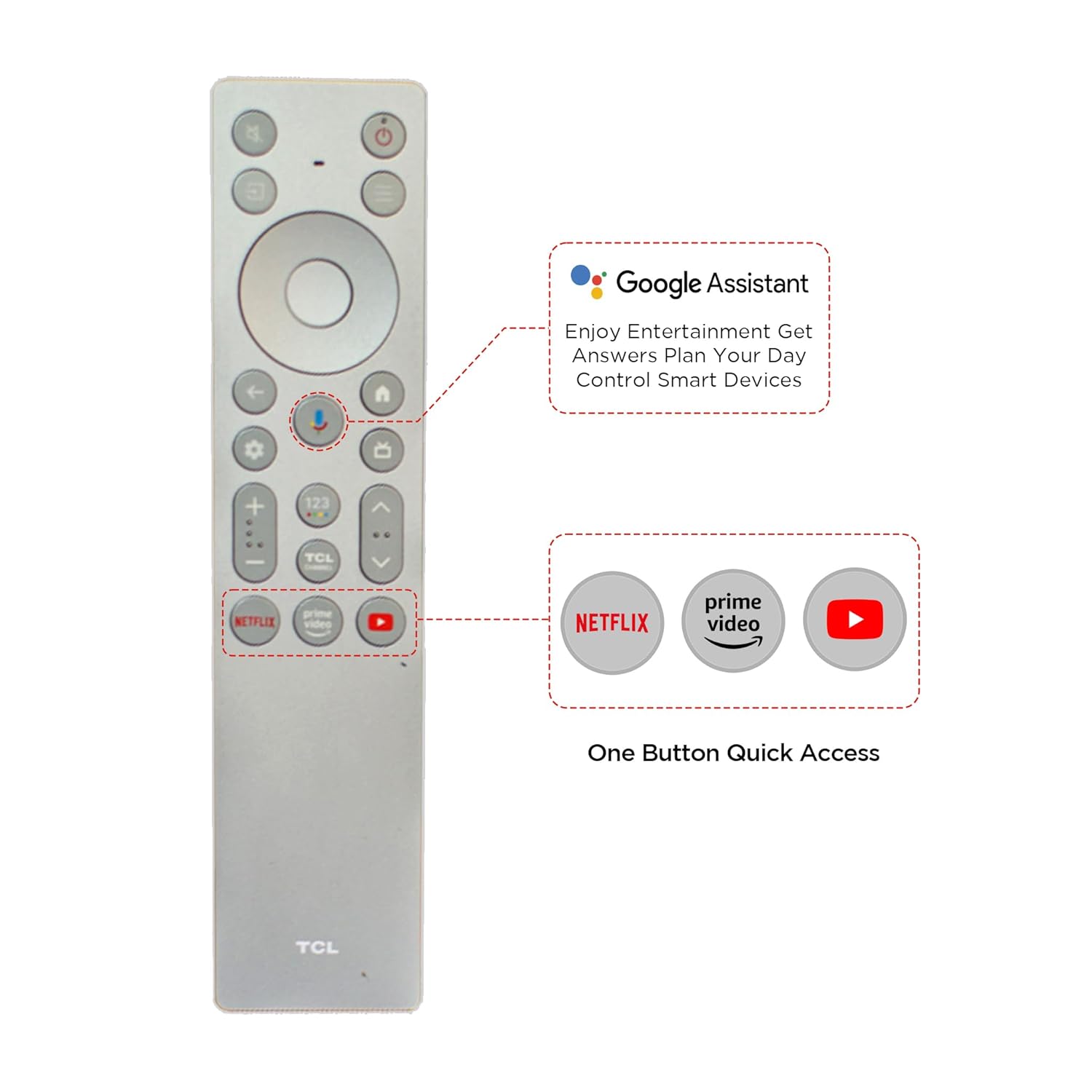 TCL 85" QD-Mini LED 85C8K | 4K 144Hz | Game Master | 3840+ Local Dimming Zones | AiPQ Pro