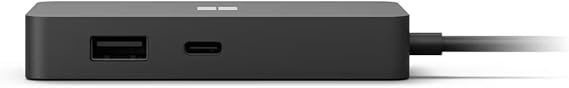 Microsoft Surface Travel Hub USB-C 161-00010 Black | Qatar