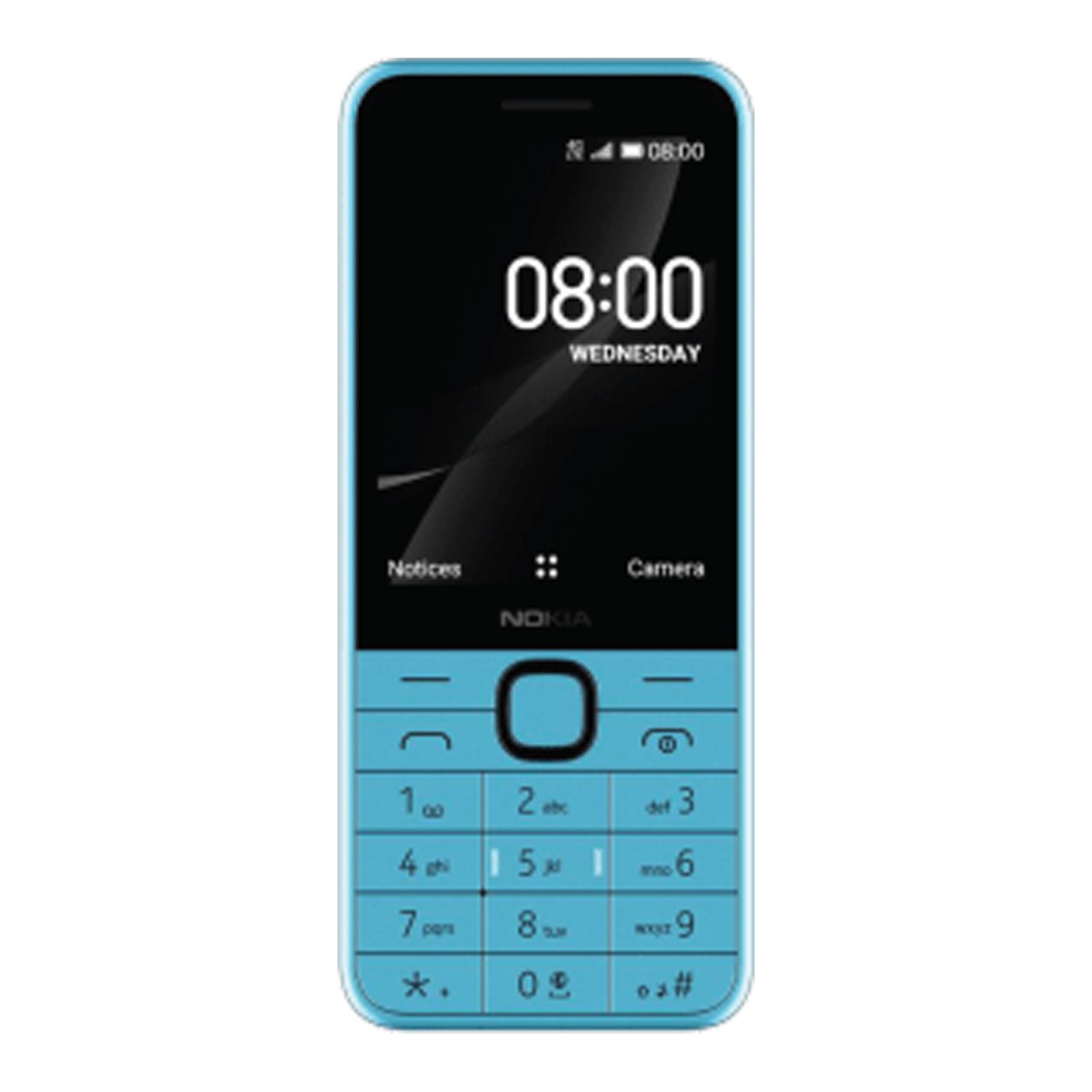 Nokia 235 4G TA-1614 Dual SIM Blue | Nokia 4G Feature Phone Qatar