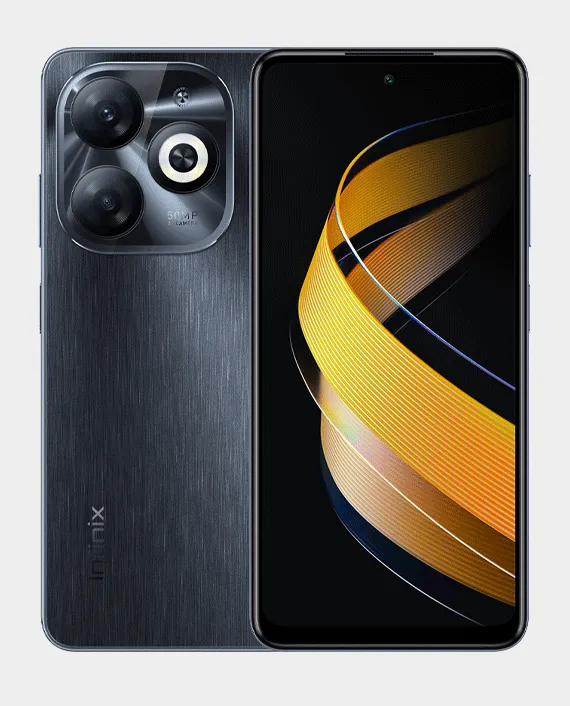 Infinix Smart 8 3GB 64GB Timber Black | 90Hz Display & 5000mAh Battery | Qatar