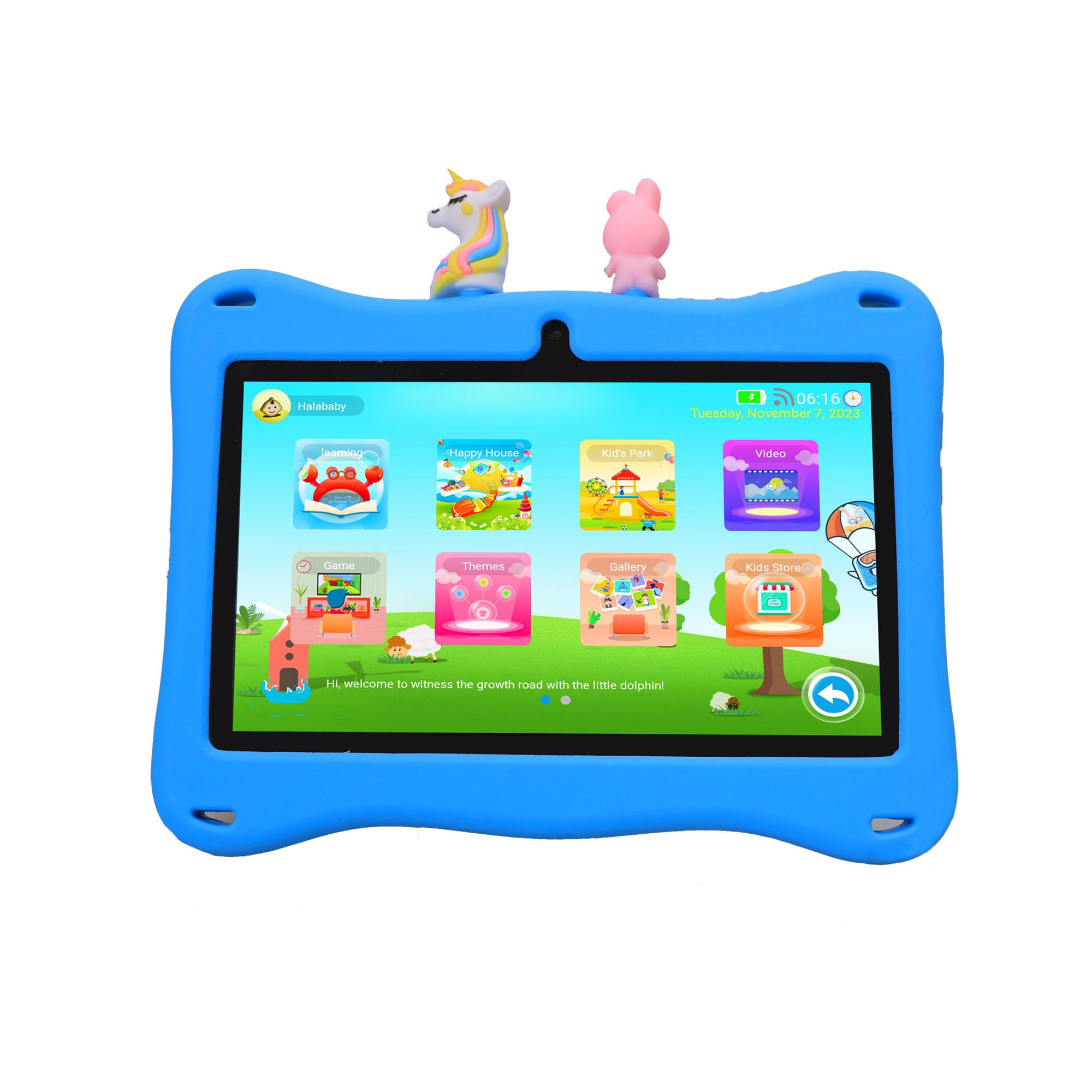 Oteeto Tab 5 Travel Mate 4GB RAM 128GB WiFi Tablet