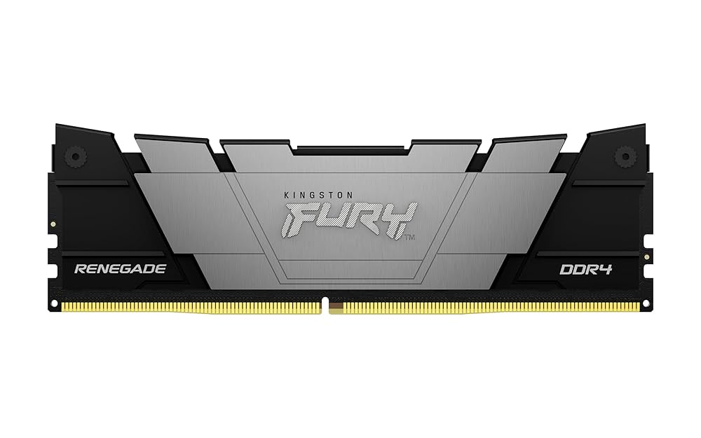 Kingston FURY Renegade Black DDR4 8GB KF432C16RB2/8 Desktop Memory