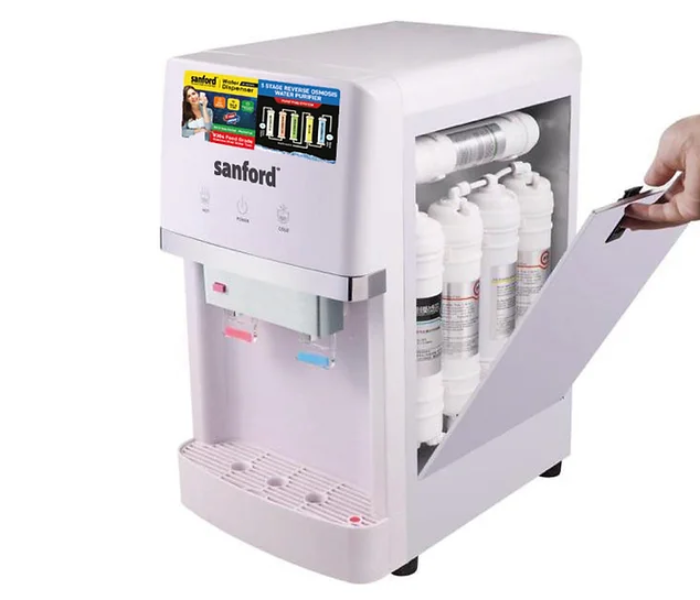 Sanford Water Dispenser with 5-Stage RO Water Purifier SF1405WD BS