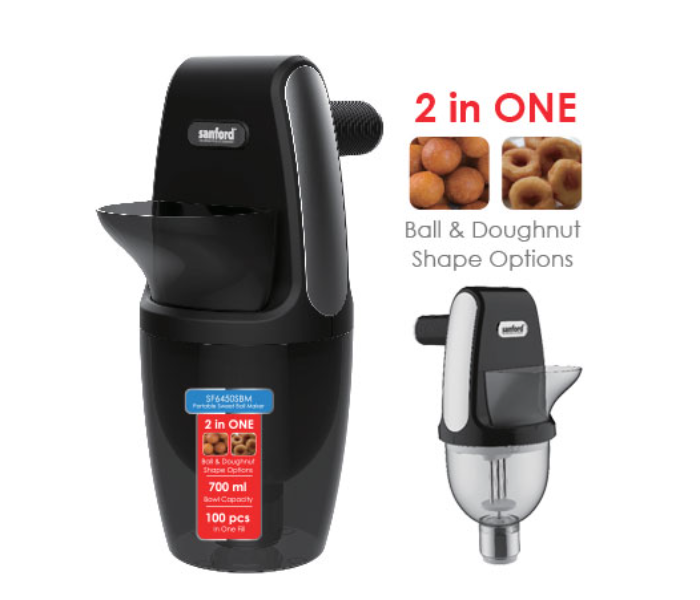 Sanford Portable Sweet Ball Maker 15 Watts 700ml SF6450SBM BS