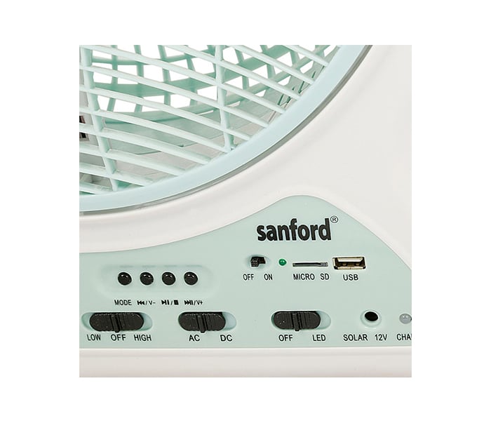 Sanford Rechargeable Table Fan SF6652RTF