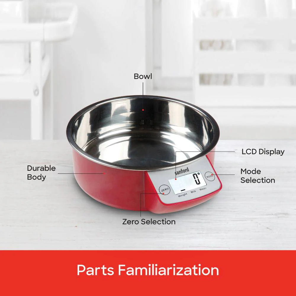 Sanford Electric Kitchen Scale SF1522KS
