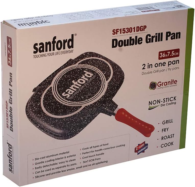 Sanford Double Grill Pan SF15301DGP