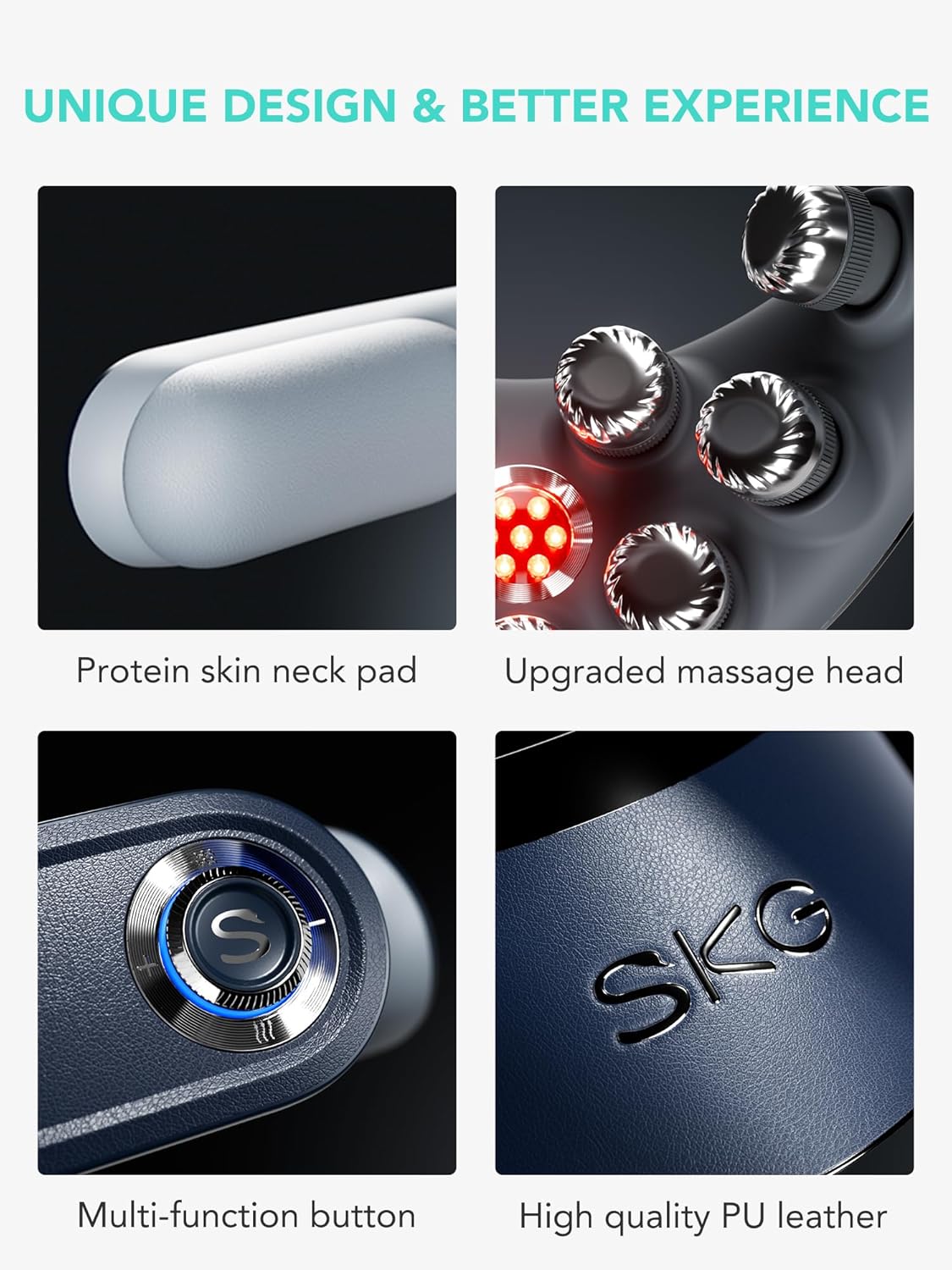 SKG G7 PRO-FOLD Foldable Neck Massager