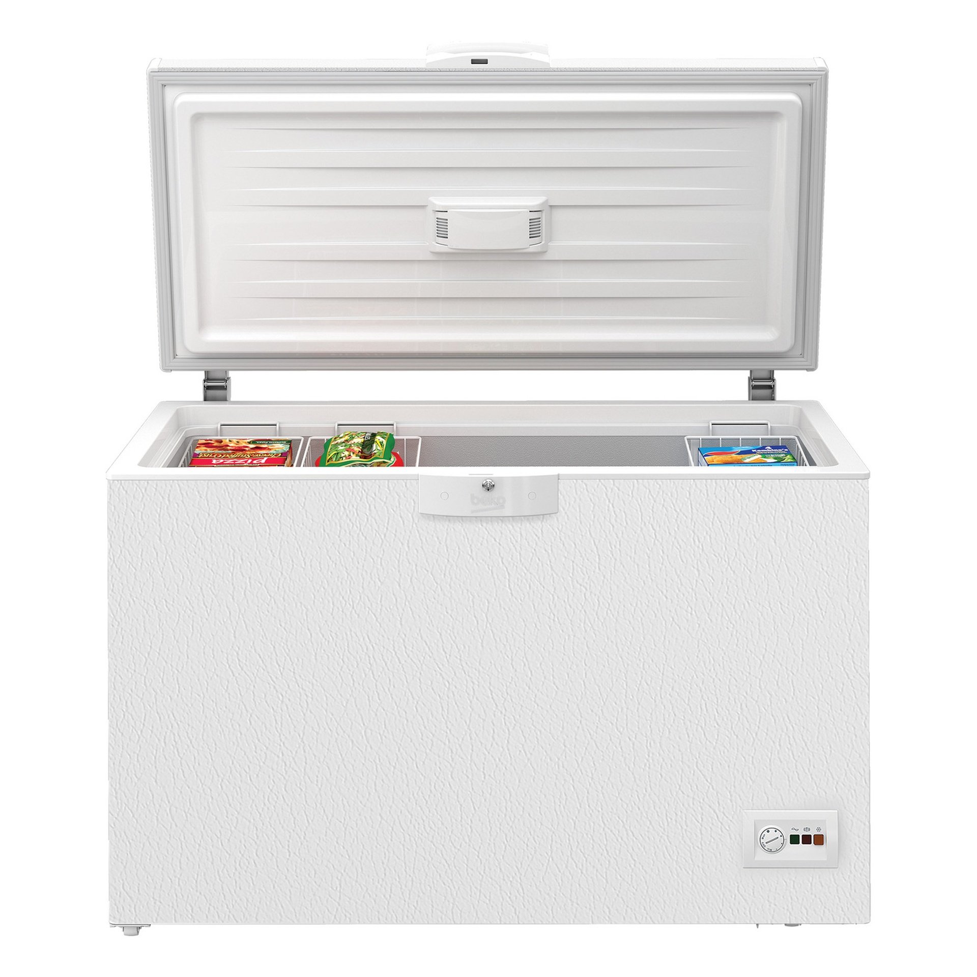 Beko C400-HC-GCC 400L Chest Freezer – Large Capacity, Energy Efficient